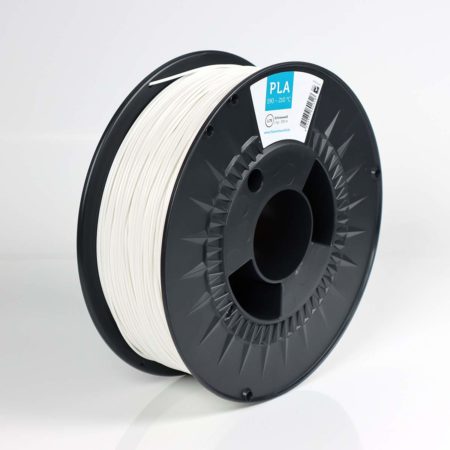 Filamentworld - PLA Filament - Weiß - 1,0 kg