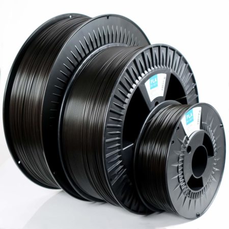 Filamentworld - PLA Filament - Schwarz - 1 / 2,5 / 5 kg