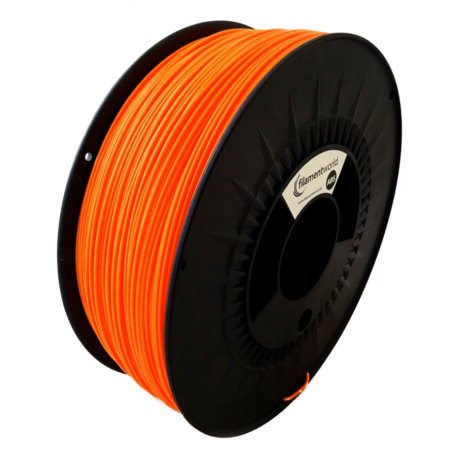 ABS Filament 1.75 mm Neon Orange