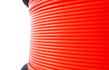 PLA Filament 1.75 mm Neon Orange
