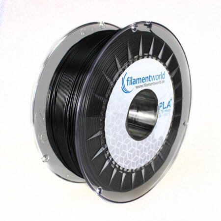 PLA Plus Filament - 1.75 mm - Schwarz