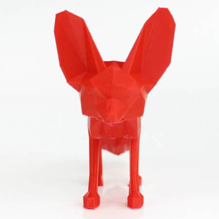 3D Drucker PLA Plus Filament - Rot