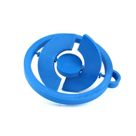 3D Drucker PLA Filament - Blau