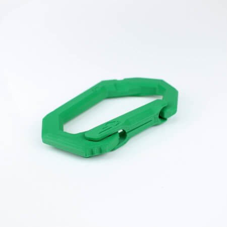 3D Drucker PLA Filament - Grün