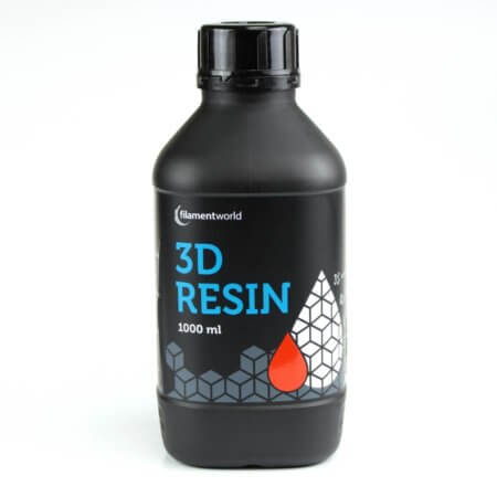 3D Drucker DLP Resin - Filamentworld - Rot