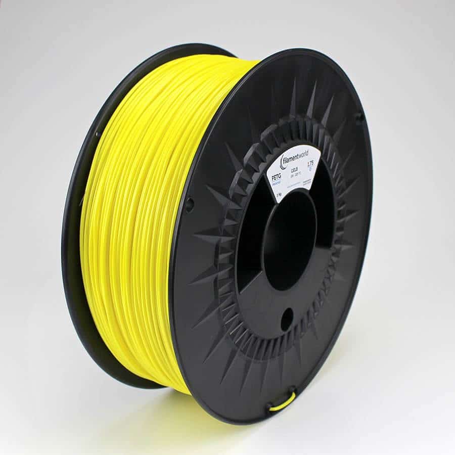 PETG Filament 1.75 mm 1000g gelb 