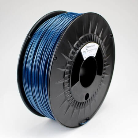 PETG Metallic Blau Filament - 1.75 mm