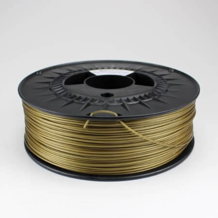 PETG Metallic Bronze Filament - 1.75 mm