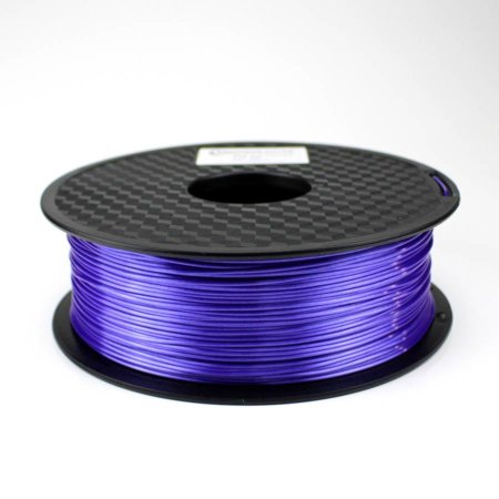 PLA Silk Filament - Violett - 1.75 mm