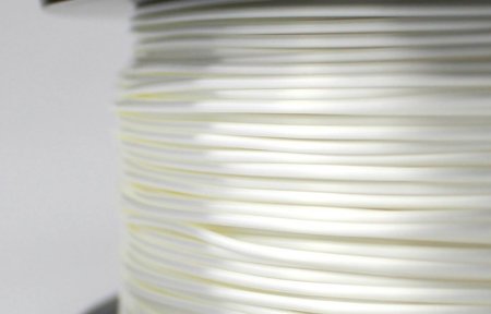 PLA Silk Filament - Weiß - 1.75 mm