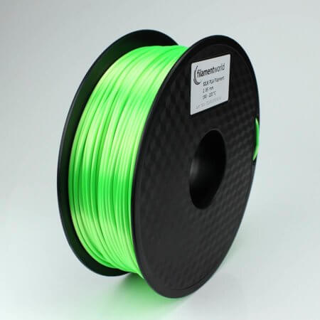 PLA Silk Filament - Hellgrün - 2.85 mm