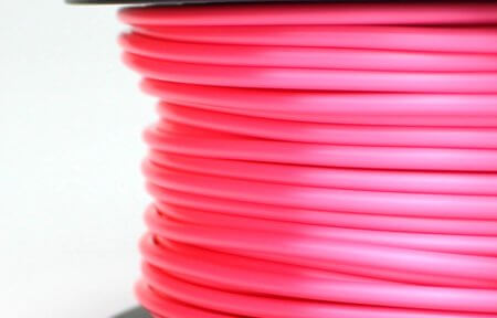 PLA Silk Filament - Pink - 2.85 mm