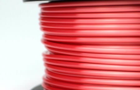 PLA Silk Filament - Rot - 2.85 mm