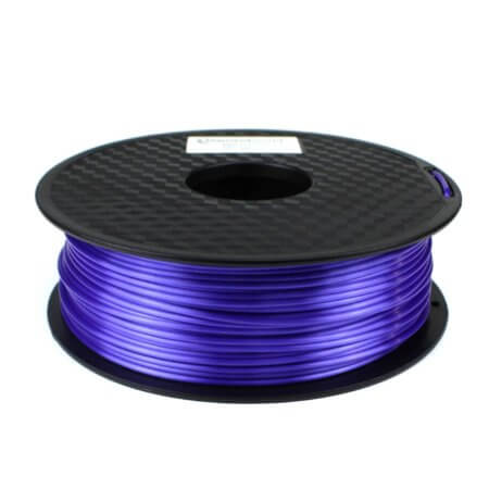 PLA Silk Filament - Violett - 2.85 mm