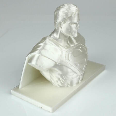 3D Drucker - PLA Silk Filament - Weiß