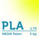 PLA Filament 1.75 mm - NEON Paket