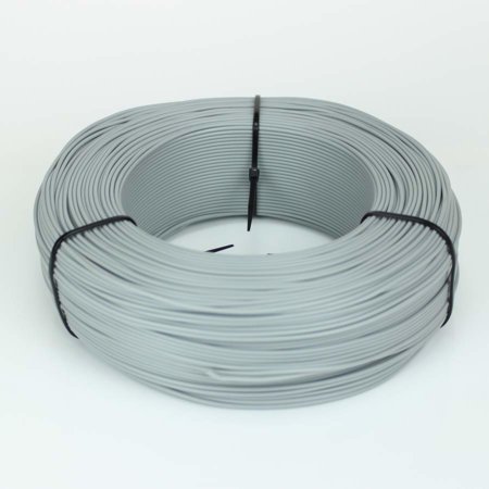 3D Drucker Refill Filament - PLA - 1.75 mm - Grau