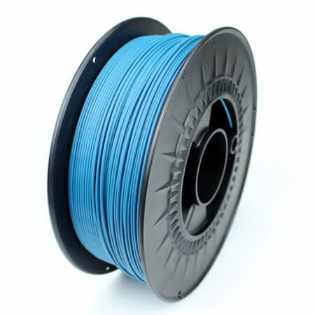 PLA MATT Filament - Filamentworld - Blau - 1.75 mm