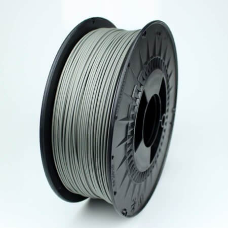 PLA MATT Filament - Filamentworld - Grau - 1.75 mm