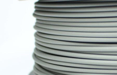 PLA MATT Filament - Filamentworld - Grau - 2.85 mm