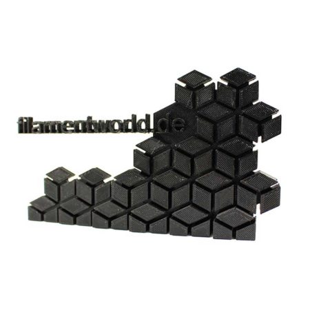 3D Drucker PLA Filament - Schwarz