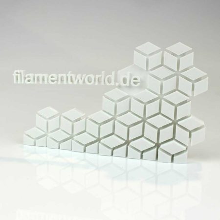 3D Drucker PLA Filament - Weiß