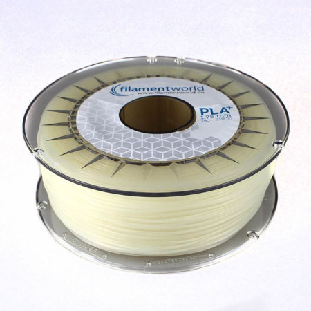 PLA Plus Filament - 1.75 mm - Natur/Transparent
