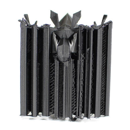 3D Drucker PLA Plus Filament - Schwarz